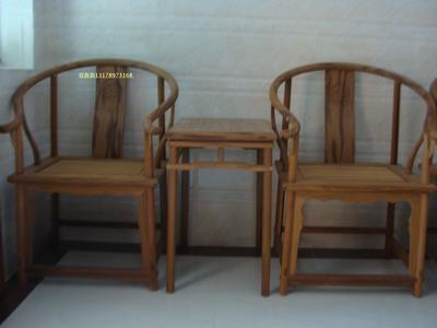 海南坡垒木圈椅宽椅 明代古典家具 海南名贵木系列 Z22 海南乐东