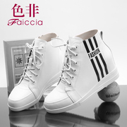 Faiccia/-non-fall 2015 new counters increase women genuine leather strap casual shoes A304