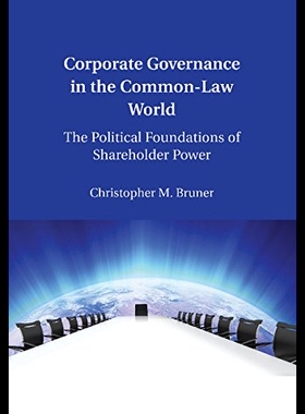 【预售】Corporate Governance in the Common-Law World: The