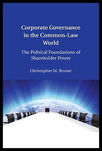 【预售】Corporate Governance in the Common-Law World: The