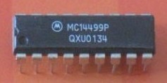 MC14499P MC14499 ON DIP18 量大价优