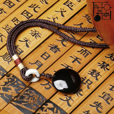 玛瑙围棋周边钥匙扣挂饰包包
