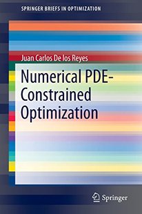 Constrained PDE Numerical Optimization 预订