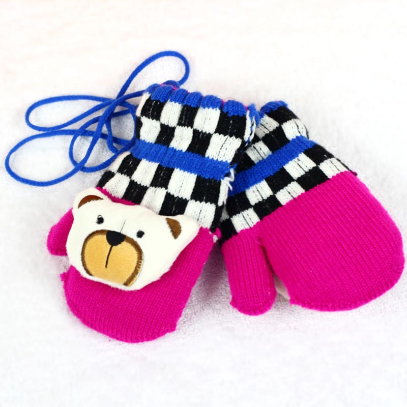 Gants pour enfants en de laine - Ref 2147743 Image 1