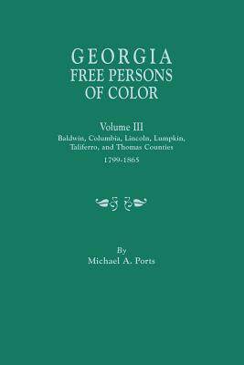 【预售】Georgia Free Persons of Color, Volum...