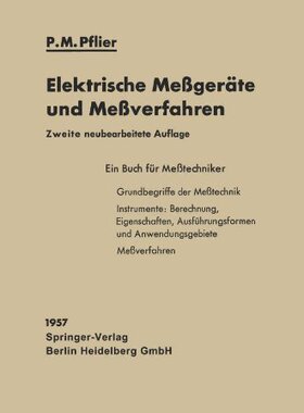 【预订】Elektrische Messgerate Und Messverfahren
