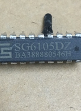 SG6105DZ SG6510D 原装IC进口ATX电源管理芯片DIP20