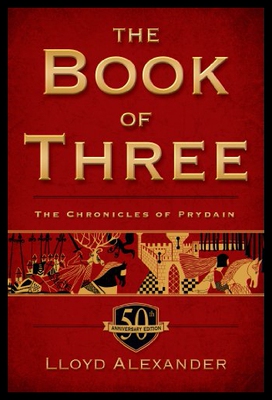 【预售】The Book of Three, 50th Anniv. Ed.