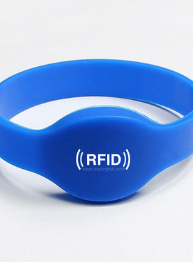 RFID手腕带 RFID手表带 表带 ID手腕卡 游泳手牌 TK4100芯片