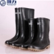 水鞋 防臭防水男士 男款 回力雨鞋 中筒高筒夏季 户外耐磨胶鞋 雨靴套鞋