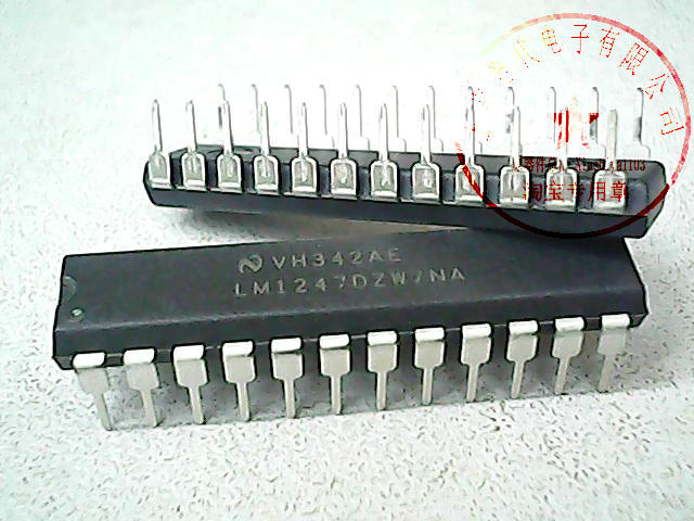 LM1247DZW/NA   NS   DIP-24【原装】赛格市场G332室实体店 现货