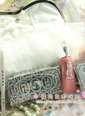 圣诞限量套装 JILL STUART 璀璨芭蕾舞诱惑套装 眼影腮红唇膏眼线