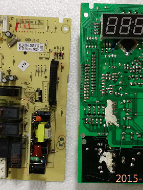 适用格兰仕微波炉电脑功能板MEL471-LC48电源板G80F23CN3XL-R6K(R