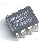 直插 MAX663CPA MAX663 微功耗稳压器芯片 DIP-8 可直拍 原装拆机