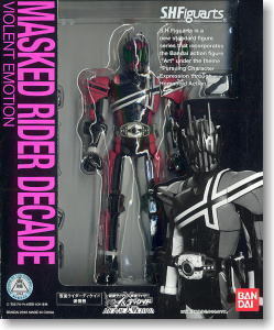 全场特价包邮 假面骑士 SHF DECADE DCD 激情形态 万代正版