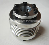 铝合金不锈钢带胀套R 器丝杆伺服电机连轴器 W波纹管联轴器编码