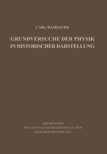 【预订】Grundversuche Der Physik in Historis...