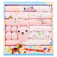 Coffret cadeau pour nouveau-né - Vêtements + Fournitures - Ref 1957785 Image 12