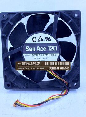全新原装 109R1212MH1031 12038 12V 0.48A 变频器散热风扇