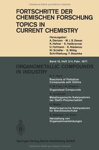 【预订】Organometallic Compounds in Industry