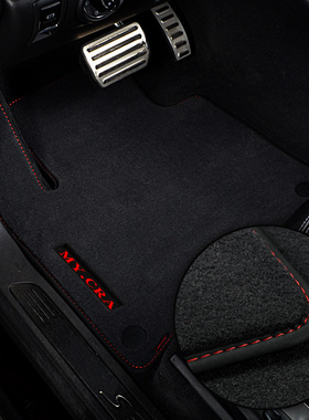 奔驰SLKr171r172AMGGT原车脚垫无味SLr230r231右軚左舵专用地毯