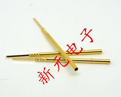 测试针针套 探针针管PM75-3W/RM75-3W 1.32mm套管 配顶针PM75针套