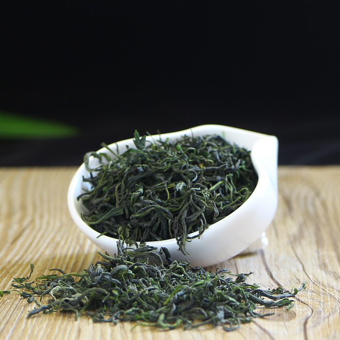 500g高山茶烘青绿茶毛峰春茶栗香味浓新茶恩施富硒茶叶2018