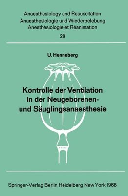 【预订】Kontrolle Der Ventilation in Der Neu...