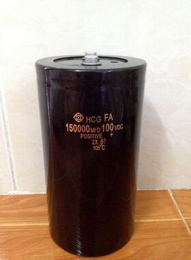 100VDC 150000UF 120000UF 100000UF 螺栓电解电容  63V  80V