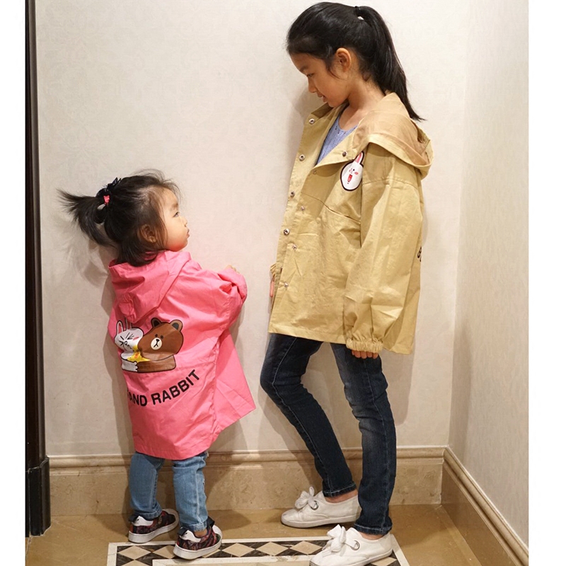 Manteau pour fille - Ref 2162927 Image 1