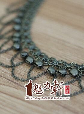 手工头饰古典风紫霞仙子