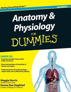 【预售】Anatomy and Physiology for Dummies