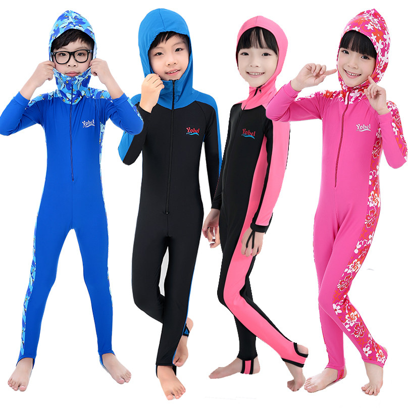 Maillot de bain fille YOBEL - Ref 2547178 Image 1