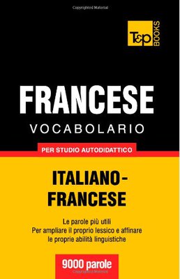 【预售】Vocabolario Italiano-Francese Per Studio Autod...