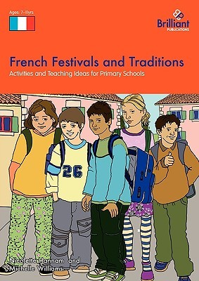 【预售】French Festivals and Traditions-Activities and...