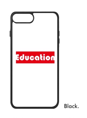 适用于iPhone专业学科教育红色字Xr手机壳max保护套678plus硅胶11