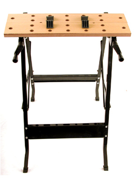 BENCH/WORK ADJUSTABLE   爱乐威工作台折叠式带夹具小工作台