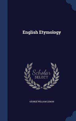 【预售】English Etymology