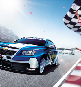 雪佛兰汽车海报画定做制作名跑赛车豪车超跑房间装饰画挂画Q5000C