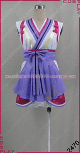 2470 cos服装 Love Live！Sunshine！未熟DREAMER国木田花丸 新品