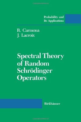 【预售】Spectral Theory of Random Schrodinger Operators