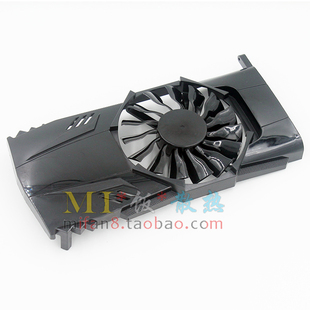 PLA08015S12HH 显卡散热风扇 4线温控 铭瑄GTX560终结者 全新原装