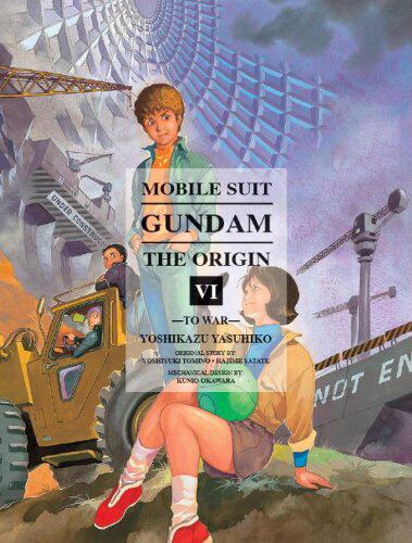 预订 【】Mobile Suit Gundam: The Origin, Volume 6: To War