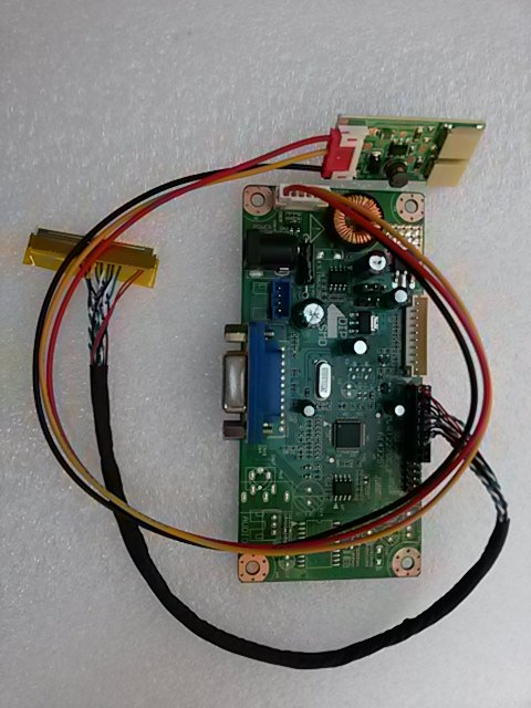 10.4寸CLAA104XA02CW XA01CW乐华万能程序免烧驱动板 三件套包邮