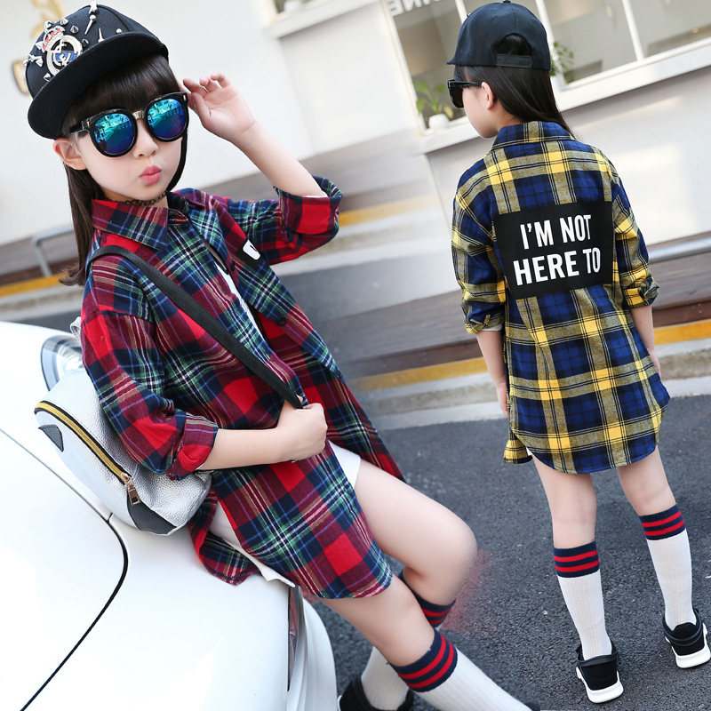 Chemise fille à manche longue - Ref 2085848 Image 1