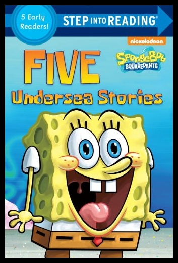 【预售】Five Undersea Stories (Spongebob Squar
