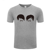 厂家直销 Dan 短袖 纯棉男式 Cat T恤 Phil 搞笑 and Whiskers