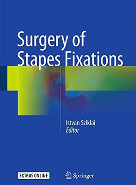 【预订】Surgery of Stapes Fixations