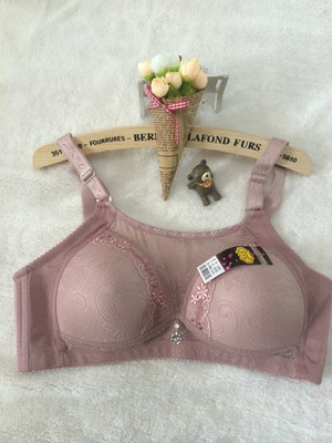 泰美莉1238大号舒适中年网纱文胸