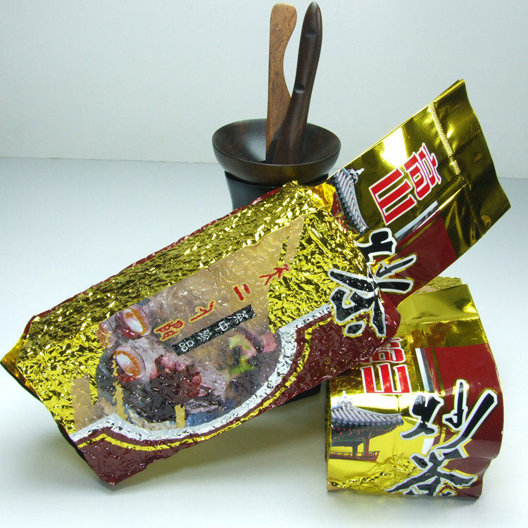 高山炒茶 揭阳坪上炒茶芯 广东潮汕特产高山炒青绿茶浓香型炒茶叶